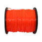 Orange Commercial 5lb .095" String Trimmer Line Fits Echo Crossfire Shape