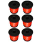 N/A Qty 6: Red Commercial Trimmer Line Fits Universal Products
