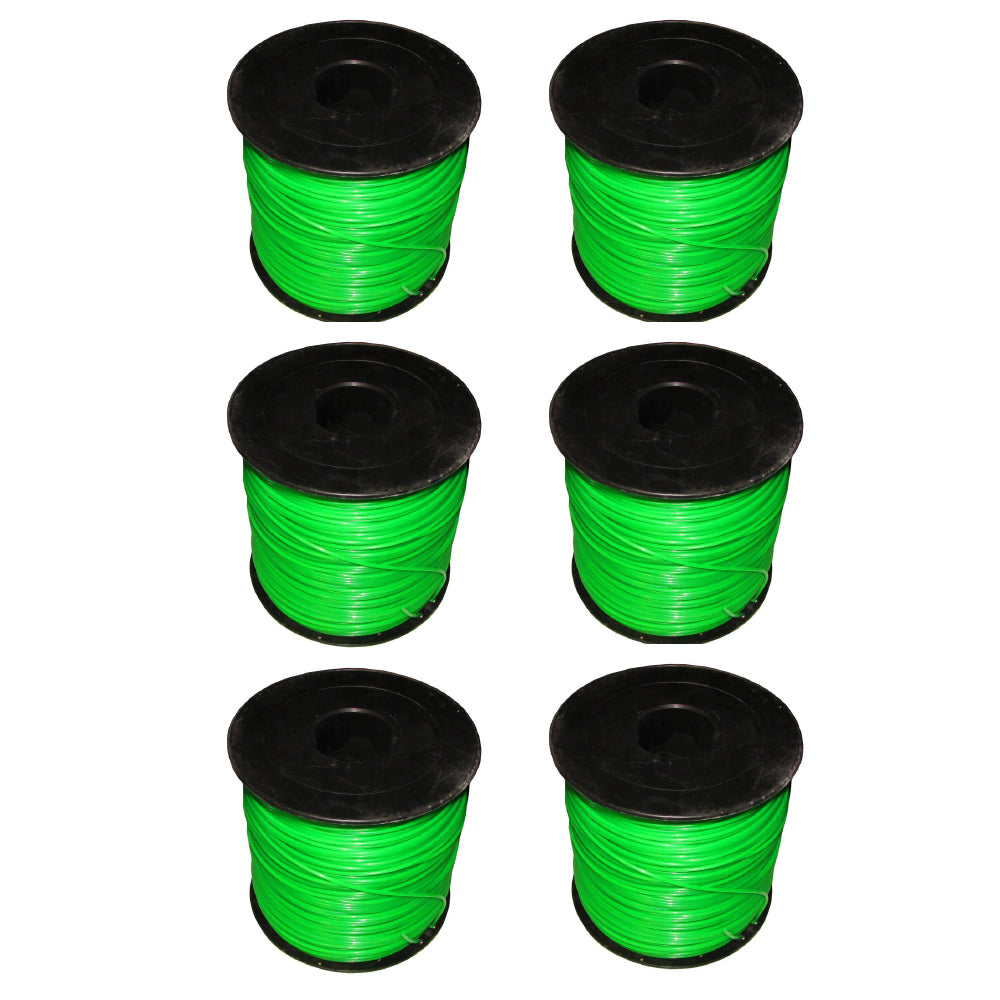(6) Commercial Trimmer Line Rolls Fits Stihl FS50 FS83 FS83R FS85 00009302718