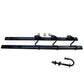 3 Place Weedeater Edge Trimmer Rack Open Landscape Trailer Lockable