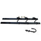 Trimmer Rack Holder Carrier Mount On Pickup Trailer with Lock 1 Set for 3