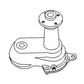 A-TO5362 Water Pump - Fits White/Fits Oliver/Fits Mpl Moline 30, 50, ST40, Coop