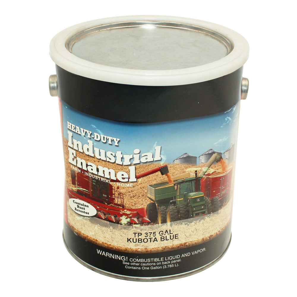 (1 Gallon) Blue Paint Fits Kubota Replaces TP375GAL