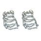 Link Tire Chain Set Fits Peerless Replaces 1063456