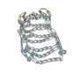 (Pair) Tire Chains Fits Universal Products Replaces 13x500-6Tire-Chain