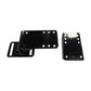 HD Spare Tire Mount Holds 4 & 5 Lug Wheels On Trailer RV Camper - Universal Fit