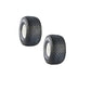 Pack of 2, Deli 15x6.00-6, Turf Tires, 4 Ply, Tubeless, Lawn Mower Tractor Tires