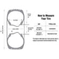 Tire-Turf Saver Fits Oregon Replaces 70-326
