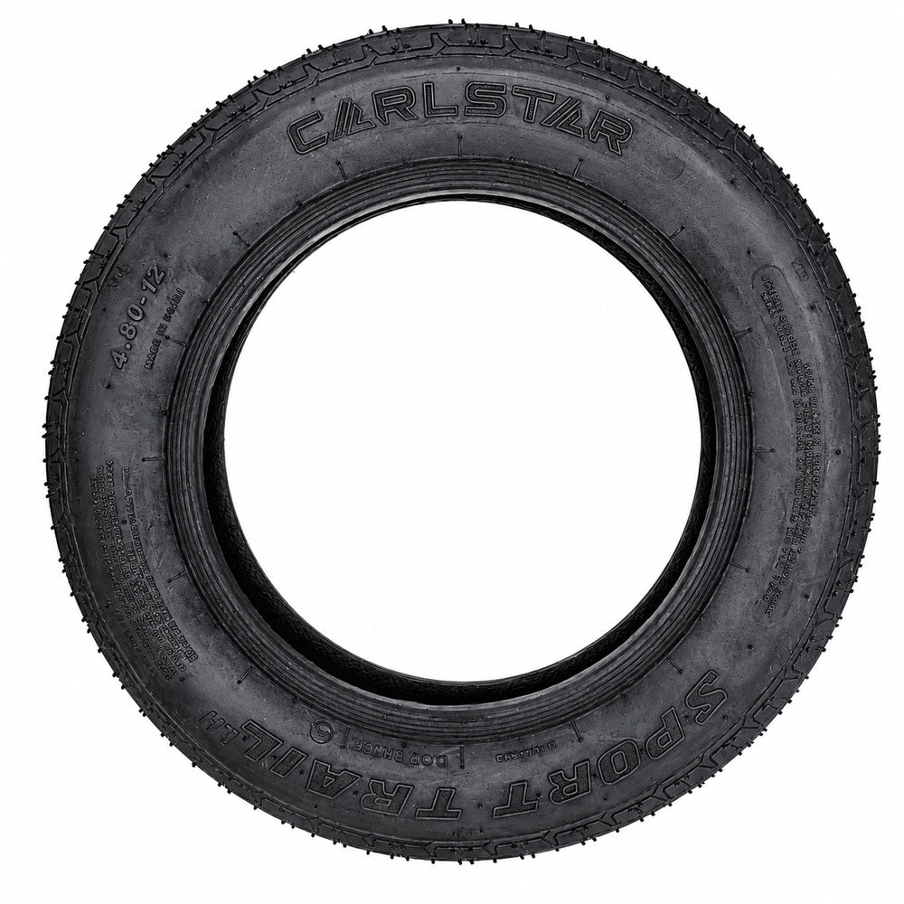 Trailer Sport Trail Tire (4.8" x 12") Fits Carlisle Replaces 70-217