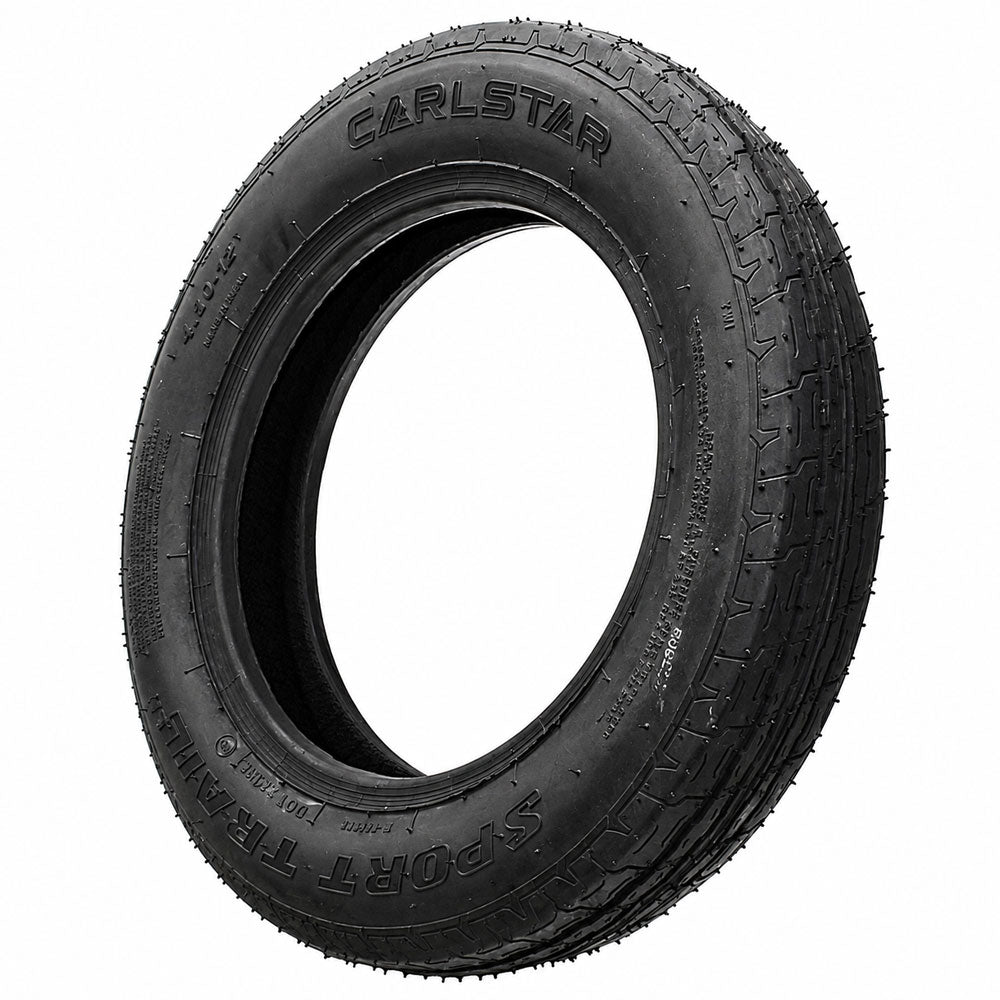 Trailer Sport Trail Tire (4.8" x 12") Fits Universal Products Replaces 5193231