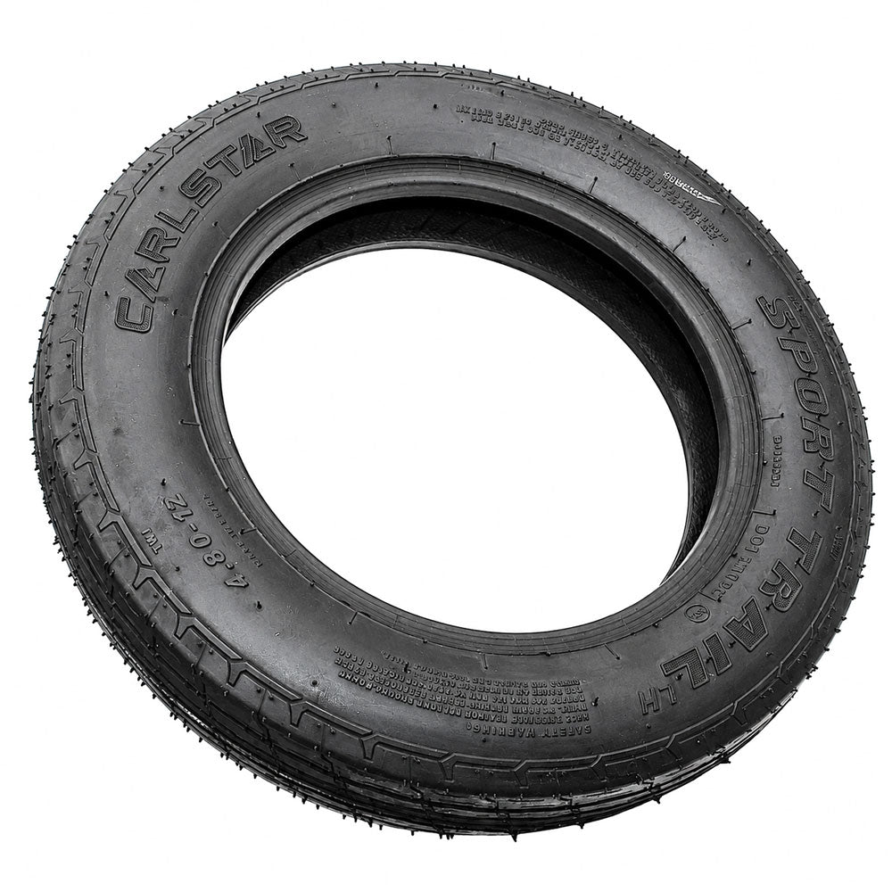 Trailer Sport Trail Tire (4.8" x 12") Fits Carlisle Replaces 70-217