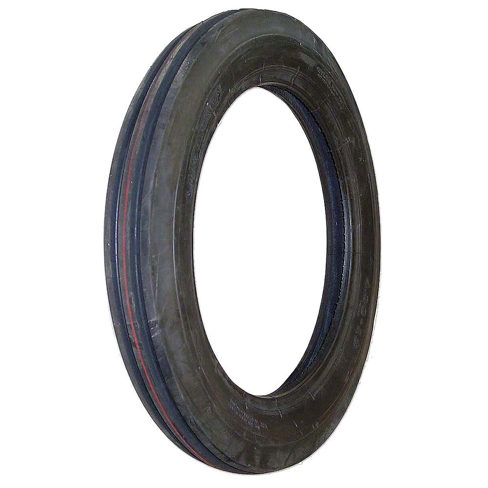 One New 4" X 19" Tire Multi rib 4 ply Fits Massey Ferguson Fits Massey HarrIS