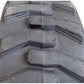 One New Heavy Duty 12-16.5 12-Ply Skid Steer Tire w/ Rim Guard Fits Bobcat