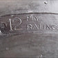12-Ply 12 x 16.5 Skid Steer Loader/Backhoe Tire