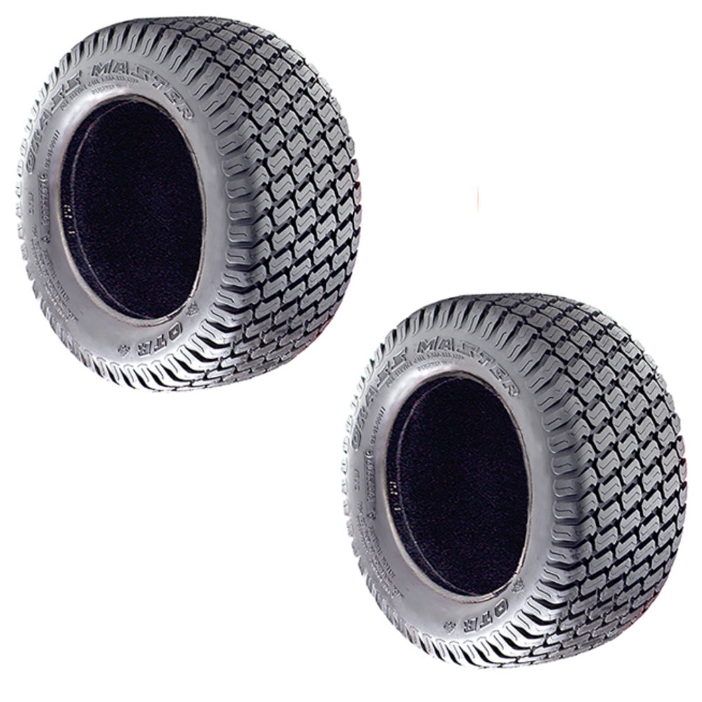 2PK 18x8.5-8 18x8.50-8 18x8.50x8 18x8.5x8 Mower Golf Cart Turf Tires 4PR 4PLY