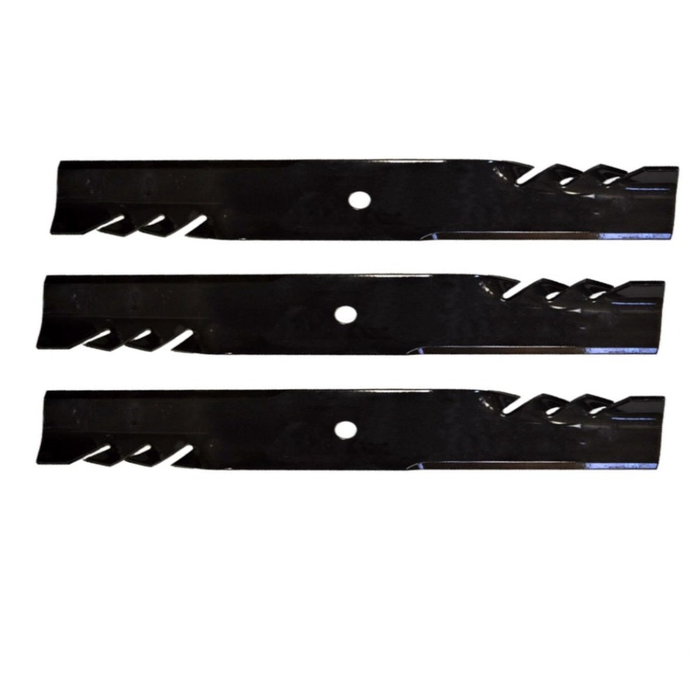 Blades 3-pack for 52" Gravely Pro Turn 152 XDZ & Pro Master 252 XDZ 396-806(3)
