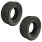 Set of 2 Turf Tires 16x6.50-8 Tubeless 4-Ply Commercial Walk Behind Lawn Mowers