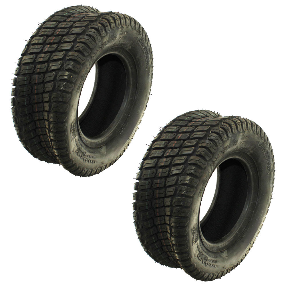 Qty. 2: Turf Tires Fits John Deere Replaces AM123047