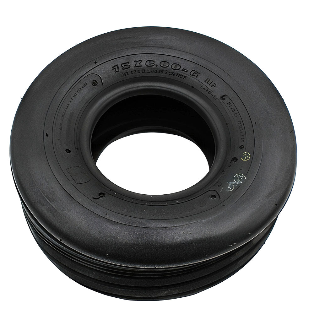 New 15x6.00x6 Tubeless Tire for Lawn Mowers & Garden Equipment Fits Toro