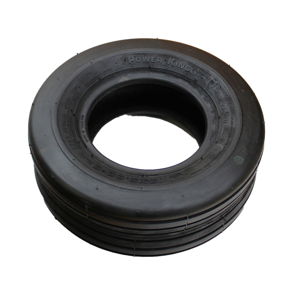 5180211 Tire One New Replacement 13X5.00X6 Tubeless 4 Ply