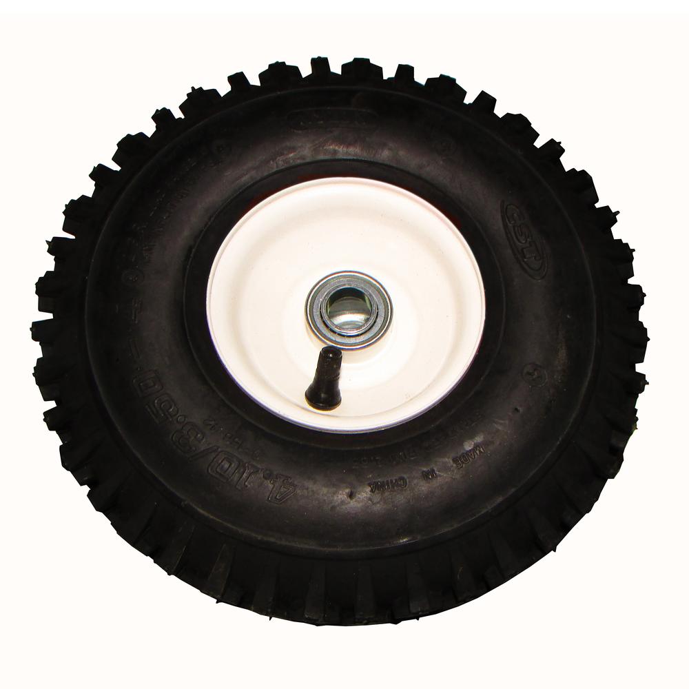 Wheel Assembly (White) Fits Snapper Models