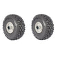 2 Pack Snapper Mower Wheels Front Assembly 7052268 7052267 7050618