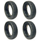 53-7740 Four Tire Skins C69 Fits Toro