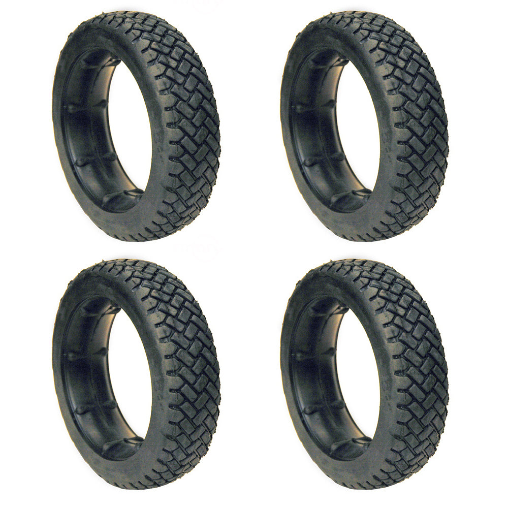 53-7740 Four Tire Skins C69 Fits Toro