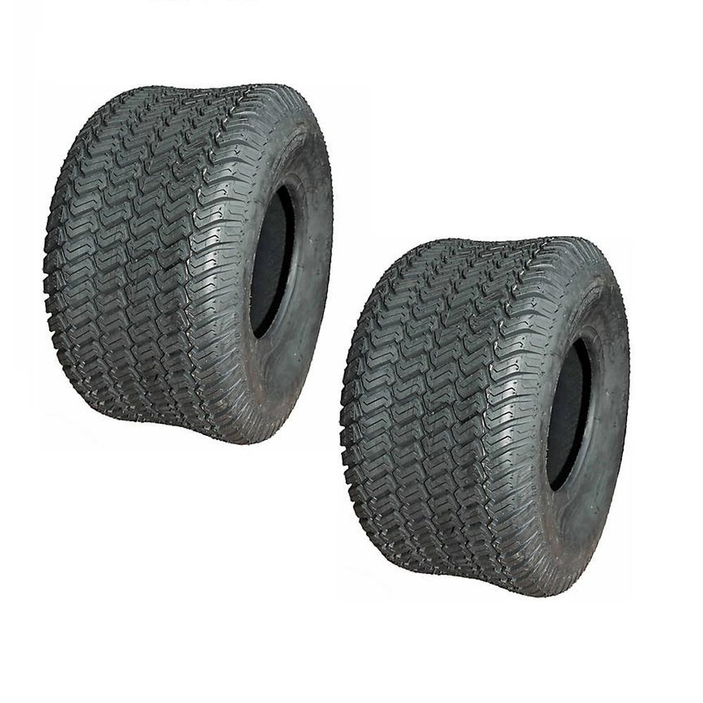 2 20X10.00-8 TURF TIRES TRACTOR FARM ATV LAWN RIDING MOWER TIRE 20X10-8