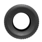 24x12-12 Turf Tire 4-Ply for Zero-Turn Mowers Commercial Mowers Lawn Tractors