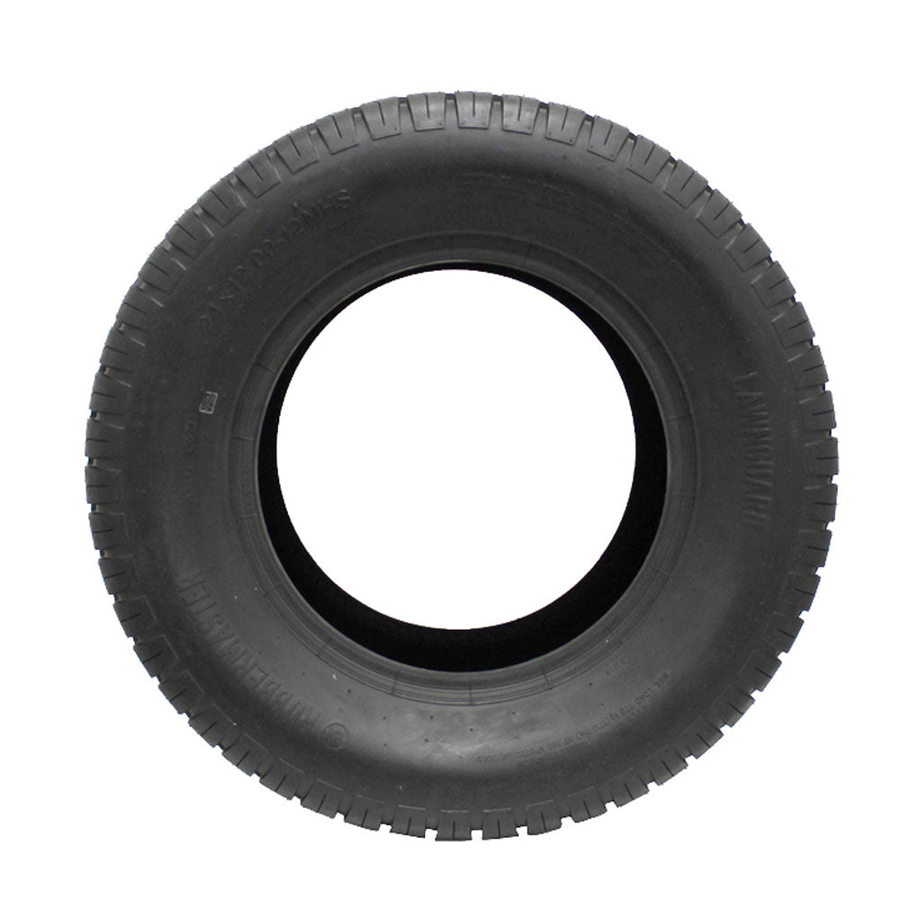 24x12-12 Turf Tire 4-Ply for Zero-Turn Mowers Commercial Mowers Lawn Tractors