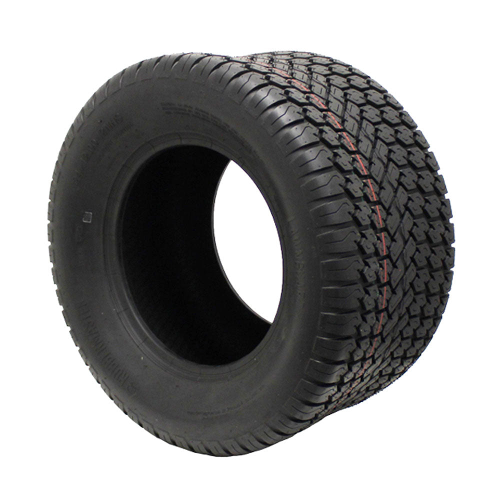 24x12-12 Turf Tire 4-Ply for Zero-Turn Mowers Commercial Mowers Lawn Tractors