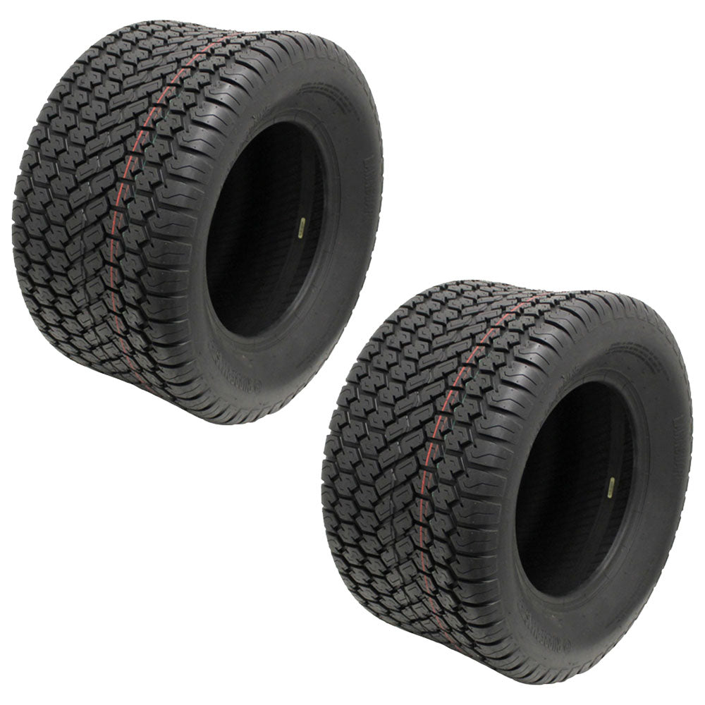 2PK Turf Lawn Mower 24x12.00-12 Tires 24x12x12 24x12-12 24-12.00-12 P332 4PR