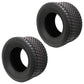 2PK Turf Lawn Mower 24x12.00-12 Tires 24x12x12 24x12-12 24-12.00-12 P332 4PR
