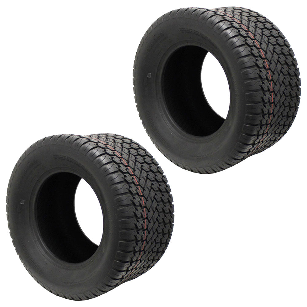 2PK Turf Lawn Mower 24x12.00-12 Tires 24x12x12 24x12-12 24-12.00-12 P332 4PR