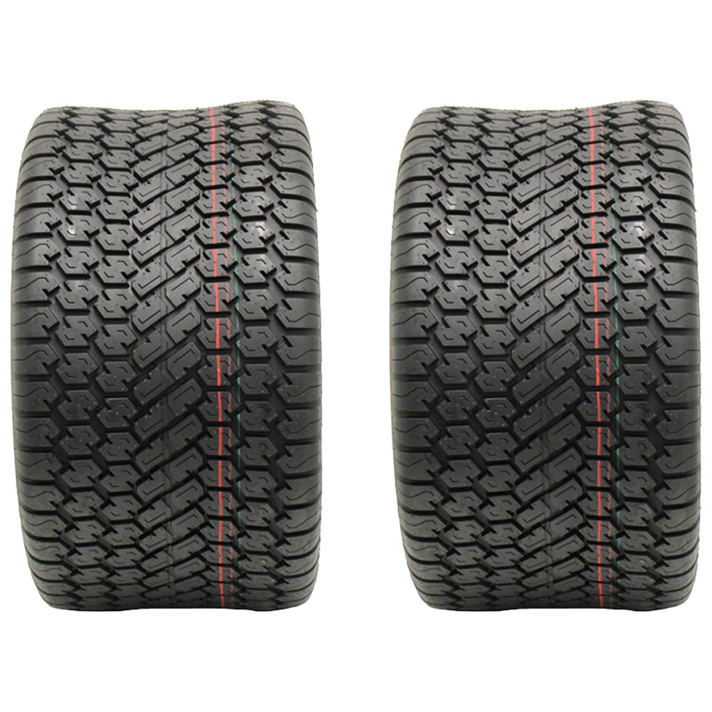 2PK Turf Lawn Mower 24x12.00-12 Tires 24x12x12 24x12-12 24-12.00-12 P332 4PR