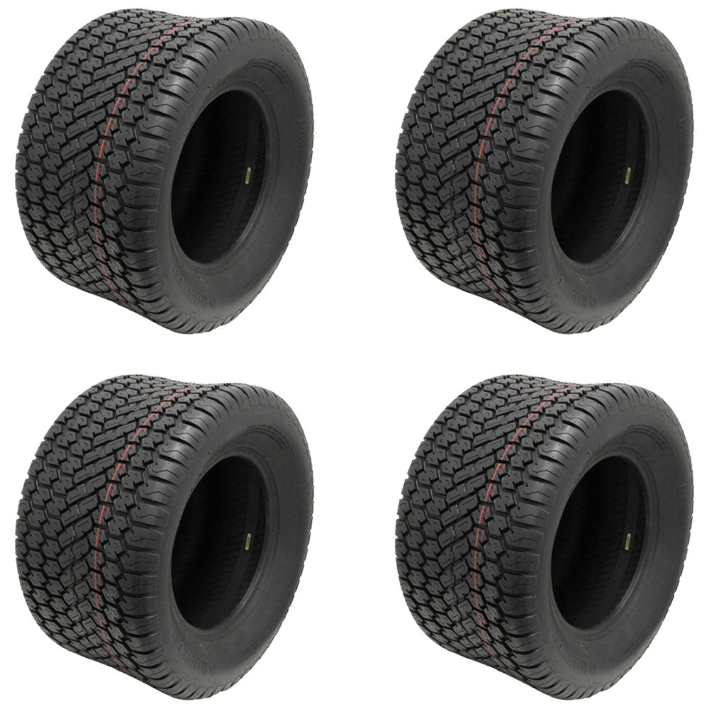 4PK 24x12.00-12 Tires 24x12x12 24x12-12 24x12.00-12 P332 4PR for Turf Lawn Mower