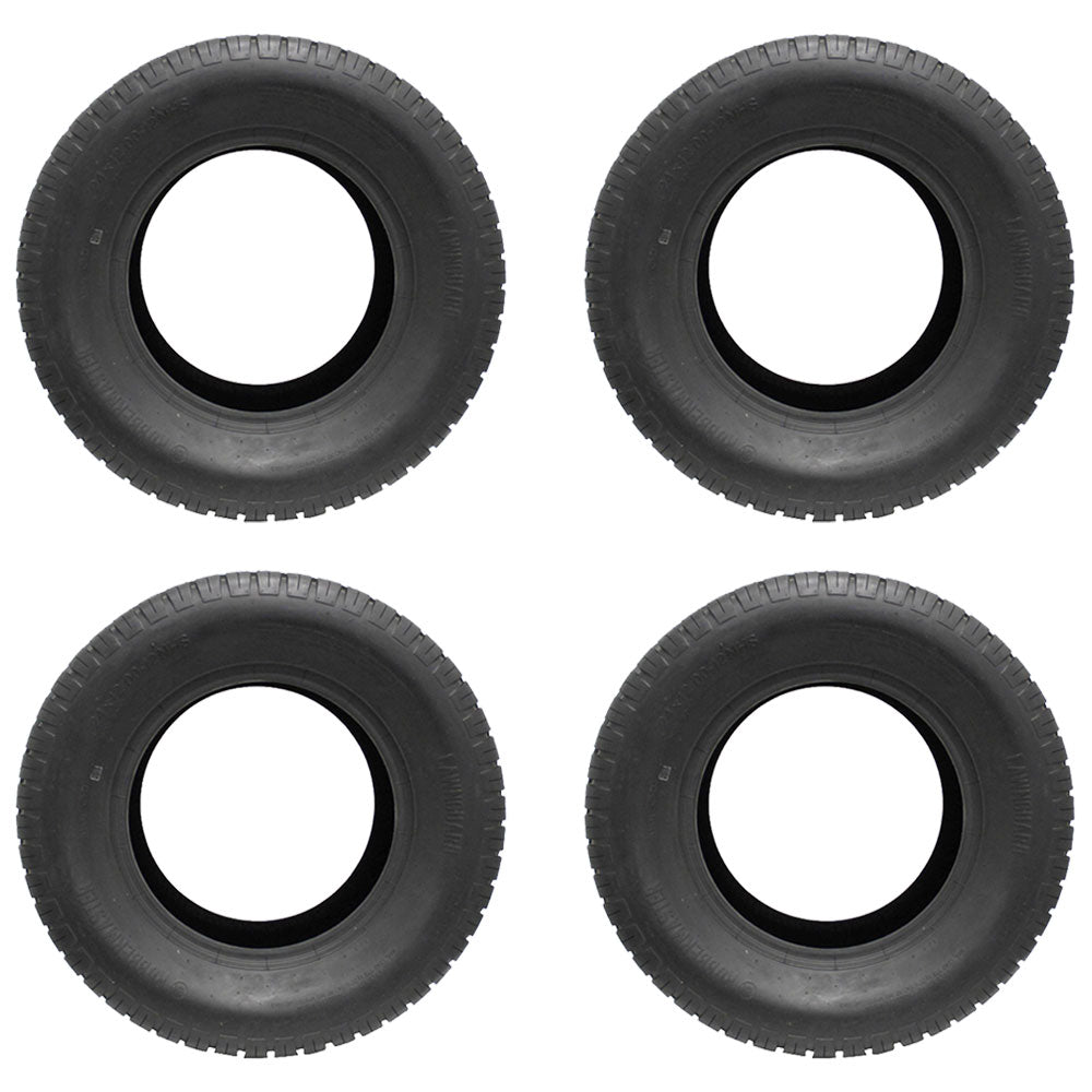 4PK 24x12.00-12 Tires 24x12x12 24x12-12 24x12.00-12 P332 4PR for Turf Lawn Mower