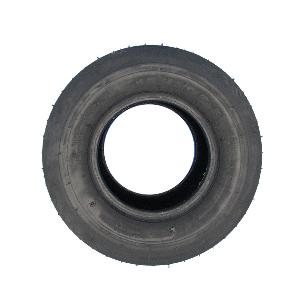 (Set of 2) 18X8.50-8 Golf Cart Tires 4 Ply Sawtooth Fits Various Golf Carts ATV