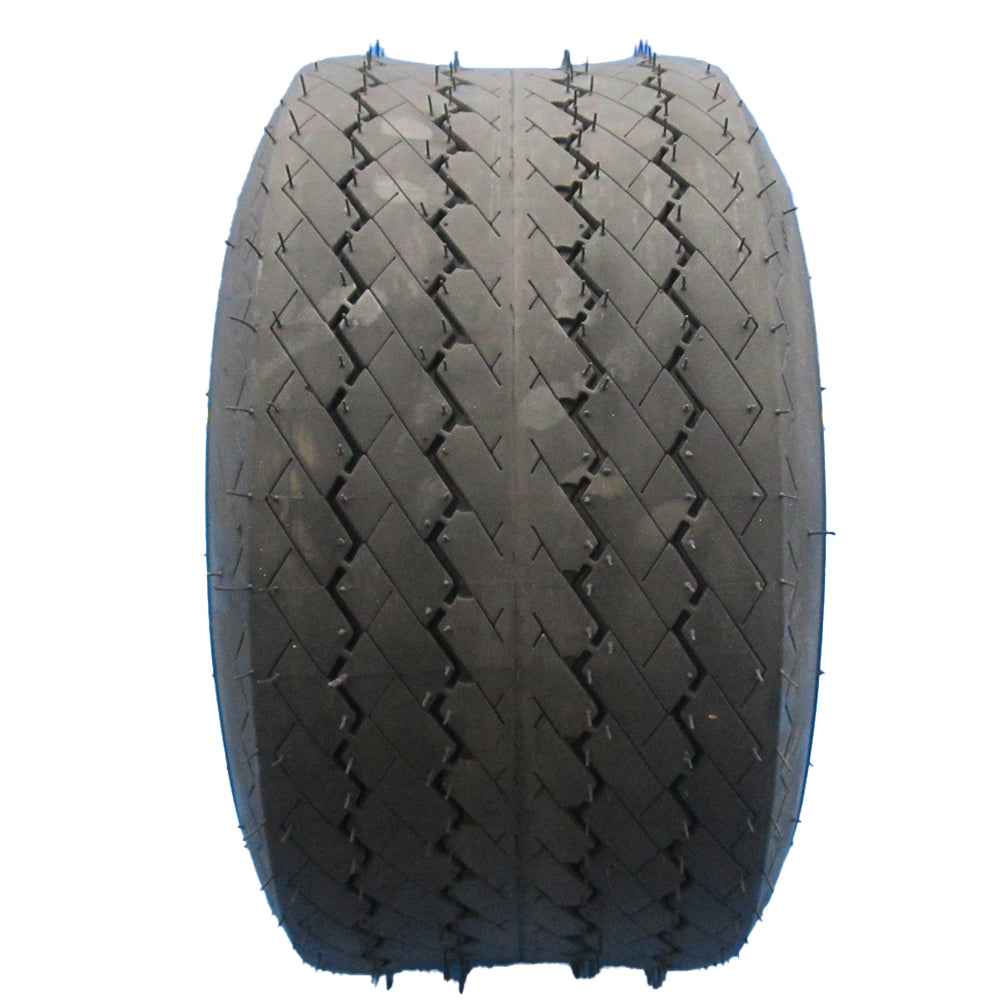 18X8.50-8 Golf Cart Tires (Set of 2) 4 Ply Sawtooth Multiple Fittings