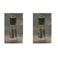 Qty 2: 6.00 - 16 Tire Inner Tube
 Fits Universal Products Replaces 55060016