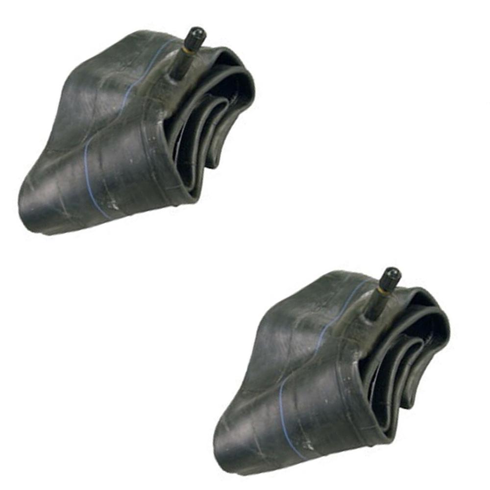 TWO Premium Farm Implement Tractor Tire Inner Tubes fits 5.50-16, 6.00-16