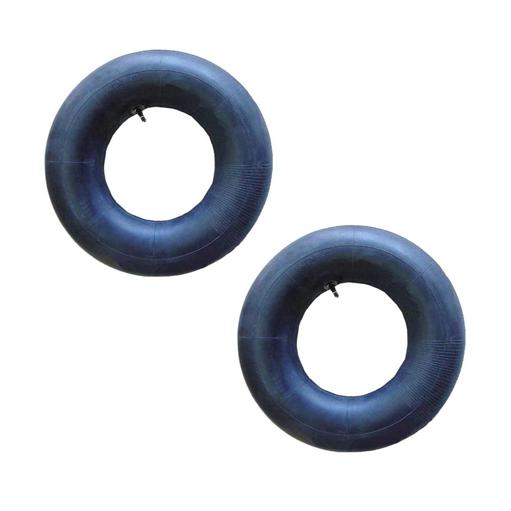 2 - 18X8.50-8 18-8.5-8 18X9.50-8 Lawn Mower / Trailer Tire Inner Tube TR13 Valve