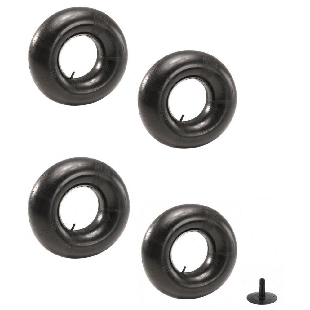 (4) TIRE INNER TUBES 4.80/4.00x8 4.80x8 4.80-8 4.00x8 4.00-8 TR13 Straight Valve