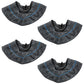 Four New Aftermarket Replacement 15x6x6 Tire Inner Tubes For Carlisle, AYP, Fits Husqvarna, Lesco, & Other Lawn Tractor