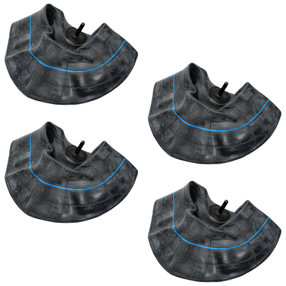 Four New Aftermarket Replacement 15x6x6 Tire Inner Tubes For Carlisle, AYP, Fits Husqvarna, Lesco, & Other Lawn Tractor