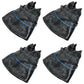 Four New Aftermarket Replacement 15x6x6 Tire Inner Tubes For Carlisle, AYP, Fits Husqvarna, Lesco, & Other Lawn Tractor