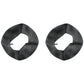 (2) TIRE INNER TUBES 16x6.50x8 TR13 Straight Valve Stem for Snow Dogg Snowblower