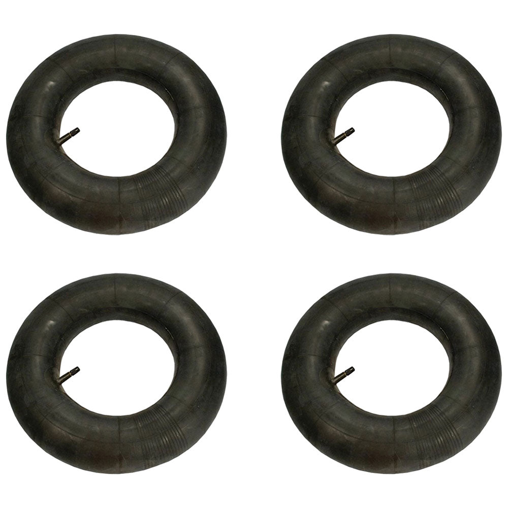(4) TIRE INNER TUBES With TR13 Straight Valve