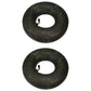 2 11X4.00-4 INNERTUBES TR-87 LAWN MOWER WHEELBARROW DOLLY WAGON UTILITY CART